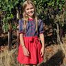 Dirndl "Theresa", Schnittmuster und Ebook Gr. 110-152 thumbnail number 1