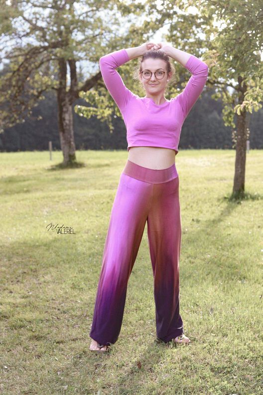 Hose - Wide Leg Pants Gr. 34 - 50 nähen Weite Hose image number 2