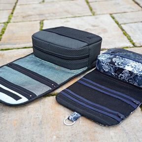 Kosmetiktasche Traveling + Mini Set - Schnittmuster