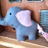 Stickdatei Elefant ITH Kuscheltier in mehreren Größen thumbnail number 4