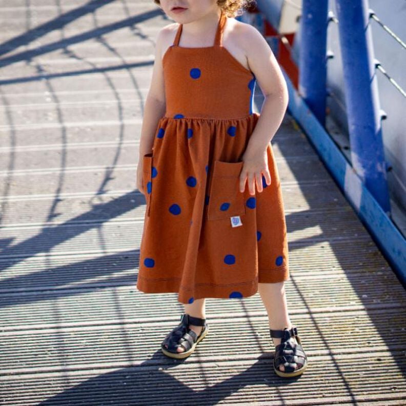 Sommerkleid Neckholder Riviera Kids Gr.92-164 image number 1