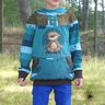 Gran Bolsa Hoodie / Shirt unisex Kinder Gr. 80 bis 158 thumbnail number 8