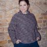 30 Minuten Damen Oversize Shirt MAREN GR. XS - XXXL thumbnail number 5