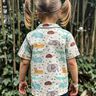 Kinder Poloshirt  Fredrik Nähanleitung Schnittmuster 92-140 thumbnail number 5