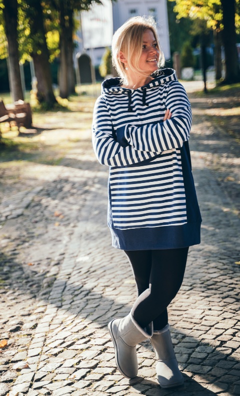 E-Book Hoodiekleid „Schanze" Gr. 34-52 *A4 und A0 Datei* image number 5
