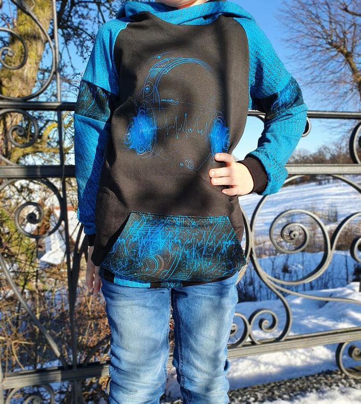 Jan&Janne Mini und Maxi Gr.50-176 Shirt/Hoodie beamerfähig image number 2