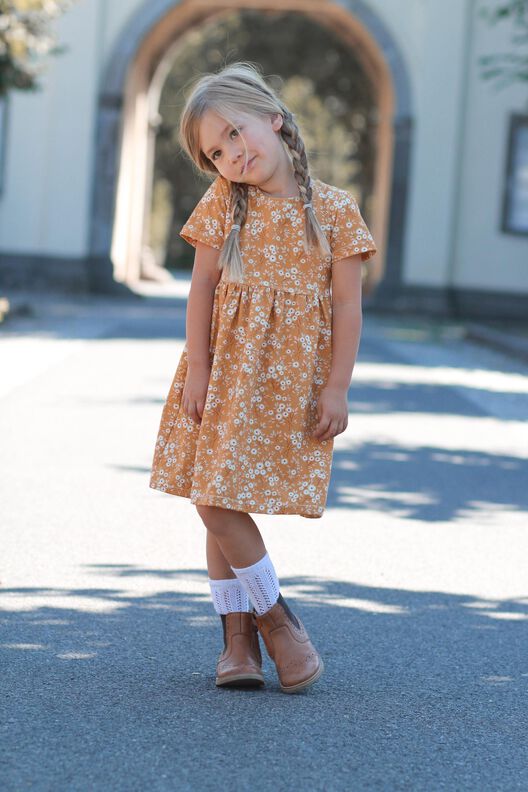 Basic Kleid BEAMER Version - Gr. 86-164 image number 4