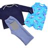 Baby Shirt mit Unisex"Elias", Schnittmuster Gr. 50-74 thumbnail number 4