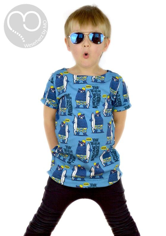 *coolkids 2.0* Jessy Sewing Longshirt Tunika Jacke  image number 2