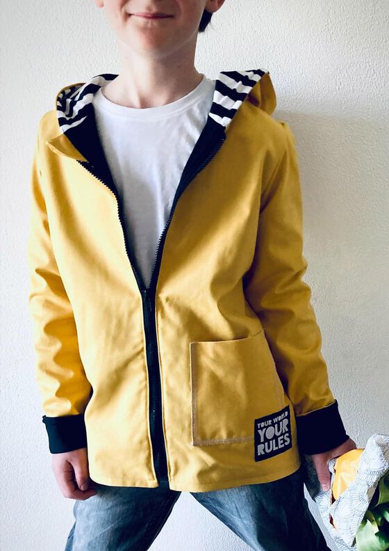 Musselin & Co Jacke Sandmusling Gr. 56-170 - Kombi image number 8