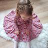 Kinder Kleid Drehkleid Jerseykleid CEPAT ♥ Gr. 92-164 thumbnail number 6