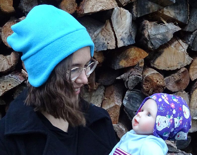 Mütze Wintermütze alle Größen Beanie nähen Wendemütze image number 8