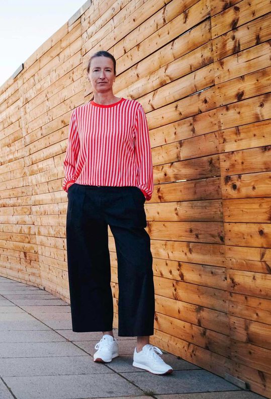Hosenrock (34-48) Jojoba Culotte Damen Schnittmuster image number 9