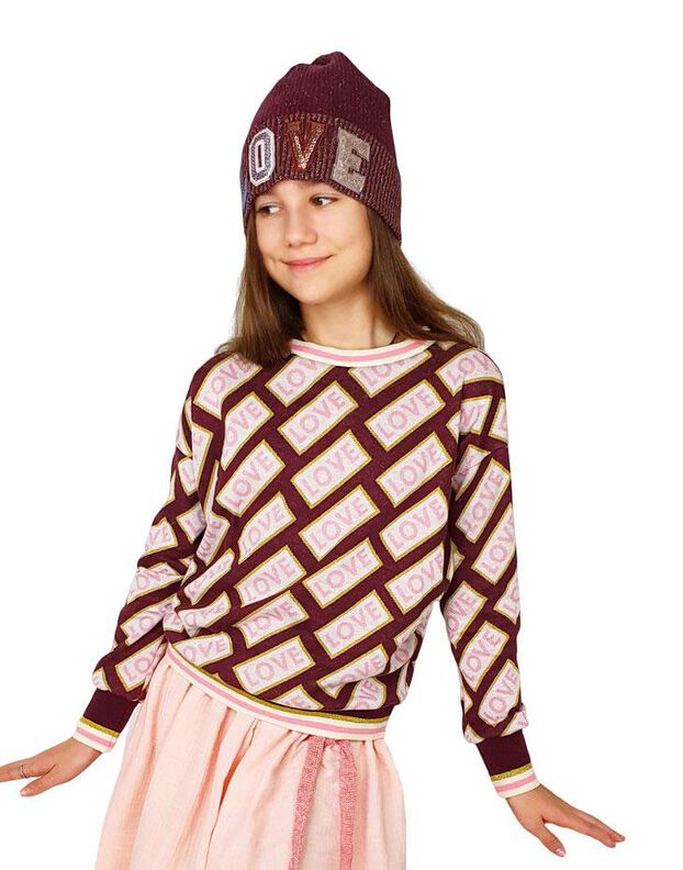 Kinder Mütze, Beanie "Daniel_a", Gr. 45-57 image number 2