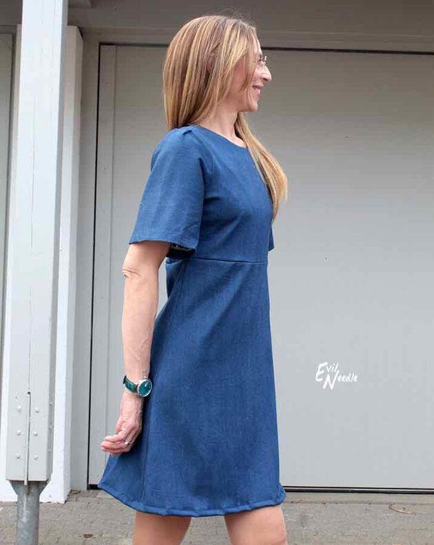Kleid "MELINDA" Nähanleitung und Schnitt Gr. 158–46 image number 10