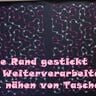 voll flächige Stickdatei zum Stoff besticken 13x18cm thumbnail number 9