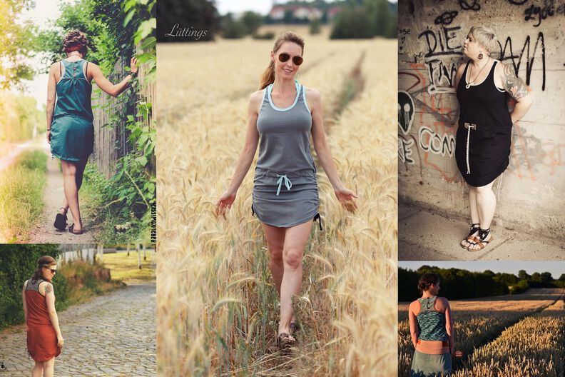Donnerlüttchen Kleid und Top Gr. 32 - 48 image number 3