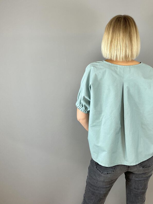 Bluse Kaja | locker & weit | 34 – 50 | A4, A0, Beamer image number 6