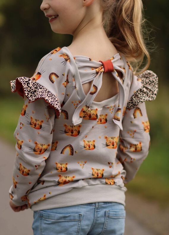 E-Book Schleifenpulli Gr. 104 - 140 image number 8