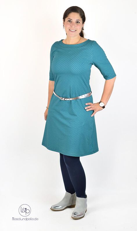 Ebook/Nähanleitung Damen Jerseykleid/Uboot image number 3