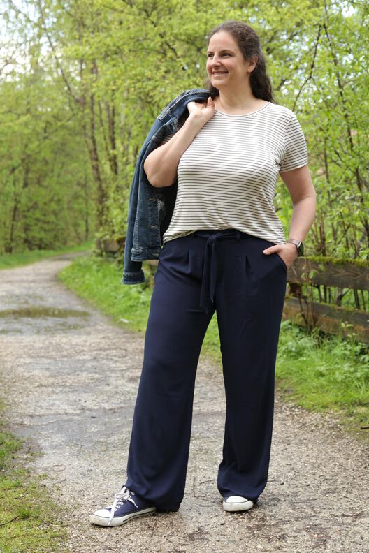 Culotte Damen - eBook Schnittmuster Gr. 32-54 - Victoria image number 4