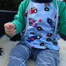 Babyshirt mini college boy Gr. 50-92 thumbnail number 2