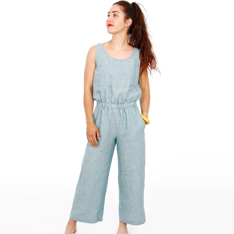 FRAU LEYLA - Jumpsuit mit Knopfleiste im Rücken XS-XXL image number 1