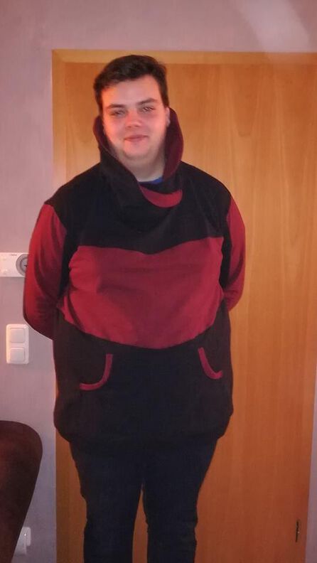 Herren Sweatshirt "Anselm" Ebook und Nähanleitung image number 5
