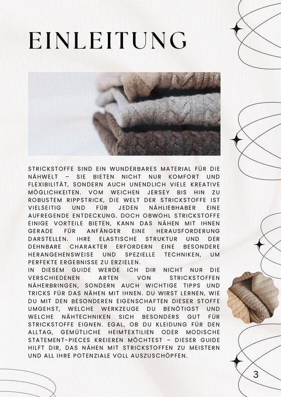 Ebook-PDF-Nähguide 2 - für Strickstoffe + Bonus image number 3