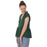 FRAU ANETT  - Blusetop mit Volant  XS-XXL thumbnail number 5