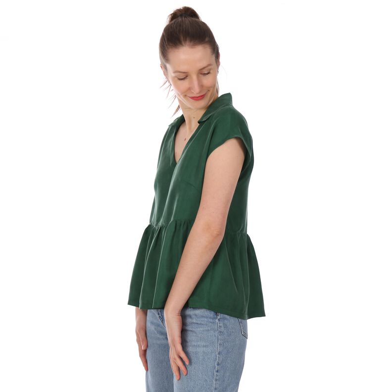 FRAU ANETT - Blusetop mit Volant XS-XXL image number 5