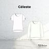 Longshirt Celéste Gr. 34-54 A4-/Großformat-Datei thumbnail number 3
