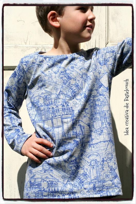 Ebook MINI-MAX Oversize-Pullover/Oversize T-Shirt Gr. 80-170 image number 3