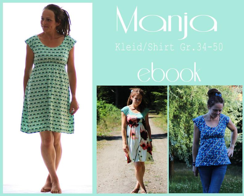 "Manja" Kleid/Shirt Schnittmuster und Nähanleitung image number 6