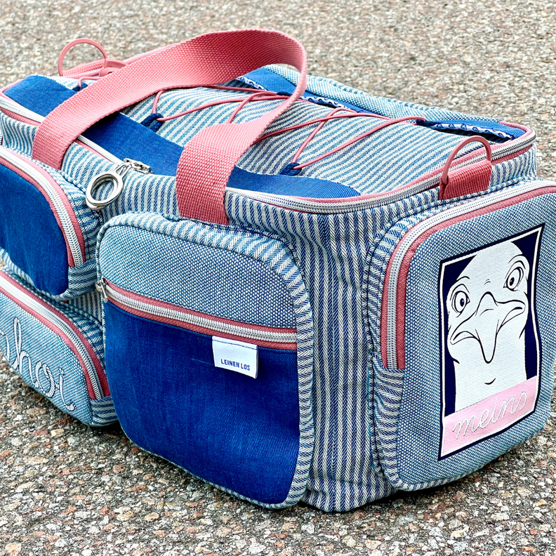 Weekender Reisetasche Arrivederci in 2 Größen image number 8