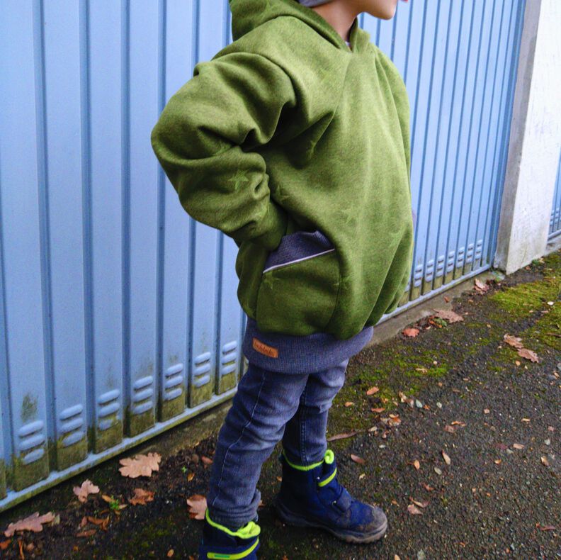 Kinderhoodie Inga + Immo Gr. 62-158 image number 8