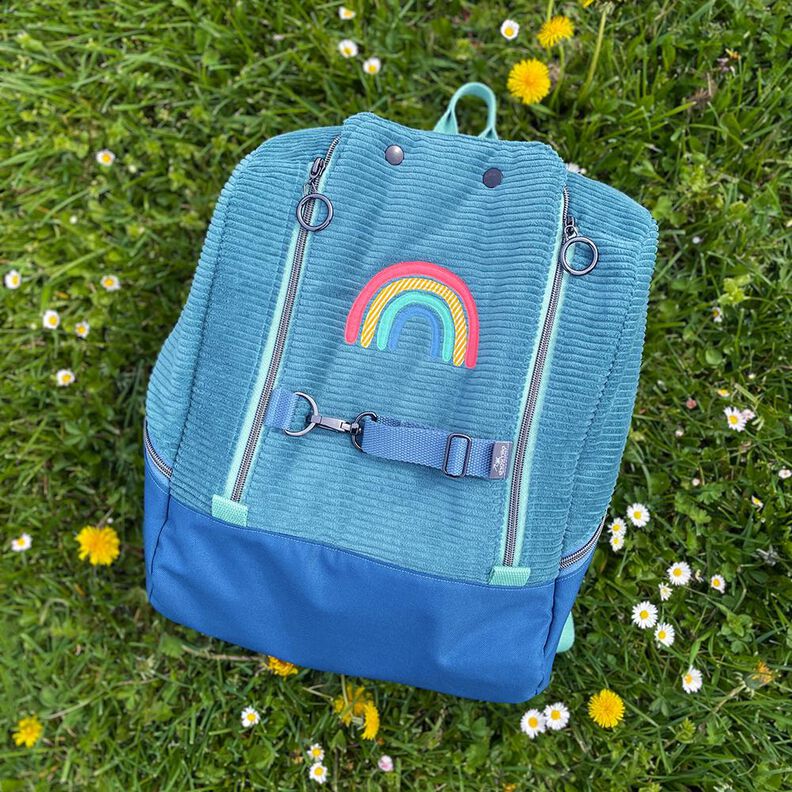 Rucksack "MidiKlapPack" (Nähanleitung & Schnittmuster) image number 1