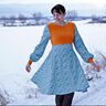 Sweat Kleid nähen Gr. 34-46 Winterkleid  thumbnail number 1