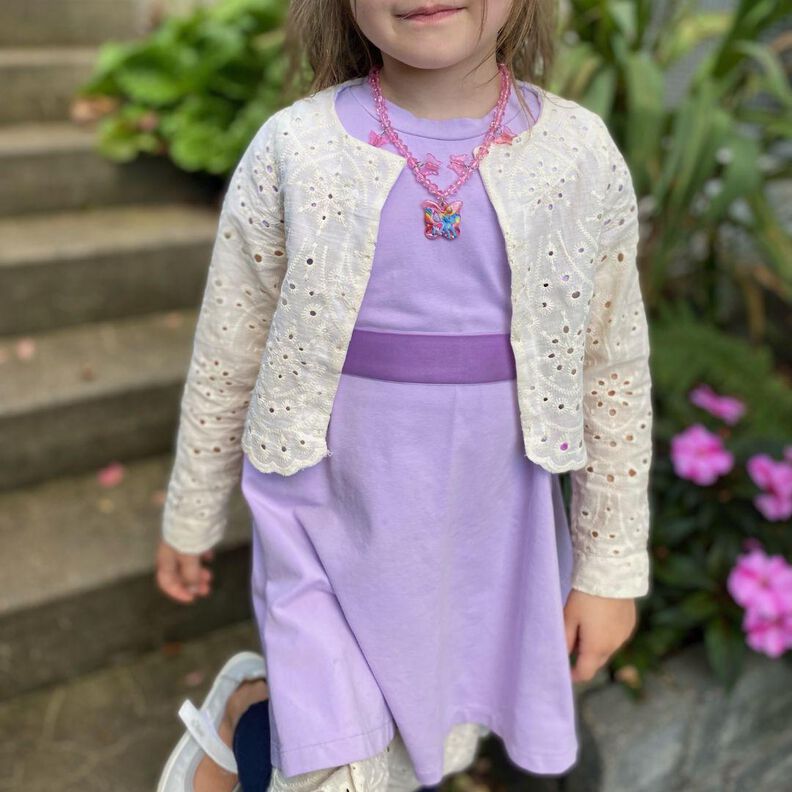 Schnittmuster Kinder Jacke Clara "minni" Gr. 80-140 image number 2