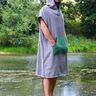 Long Beachhoodie XS-XXXL, Musselin, Sweat, Frottee, A0 + A4 thumbnail number 4