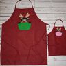 3-D Rentier Elch aus der Tasche Weihnachten ITH Stickdatei thumbnail number 7