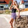 Damenbadeshorts, #SportyShortstar, Gr. 32-58 thumbnail number 4