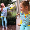 Liliana Shirt & Kleid im großen Baukasten Gr. 74 bis 152 thumbnail number 8