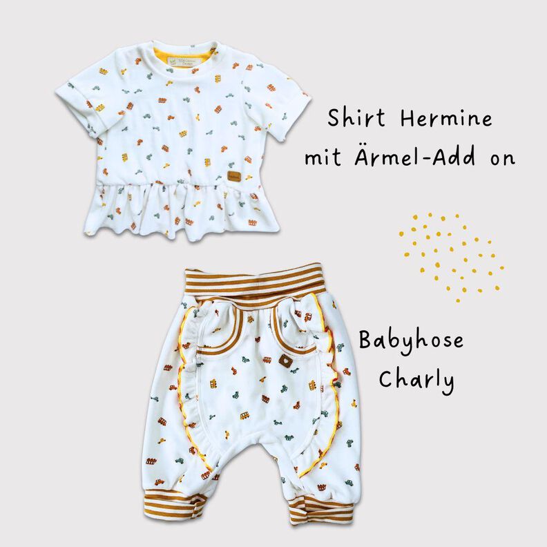 Schnittmuster Babyhose Charly – Pumphose | Beamerdatei image number 10