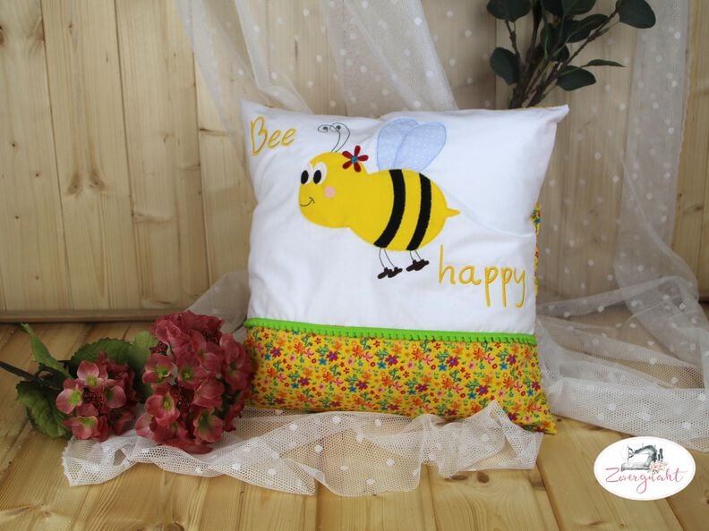 Stickdatei Biene doodle 10x10cm image number 5