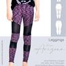 Leggings Kinder – Schnittmuster Gr. 86-176 - Arizona #117 thumbnail number 3