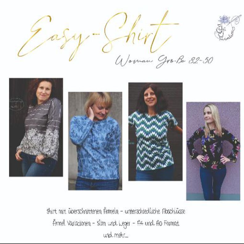 Easy-Shirt Woman Größe 32-50 image number 1