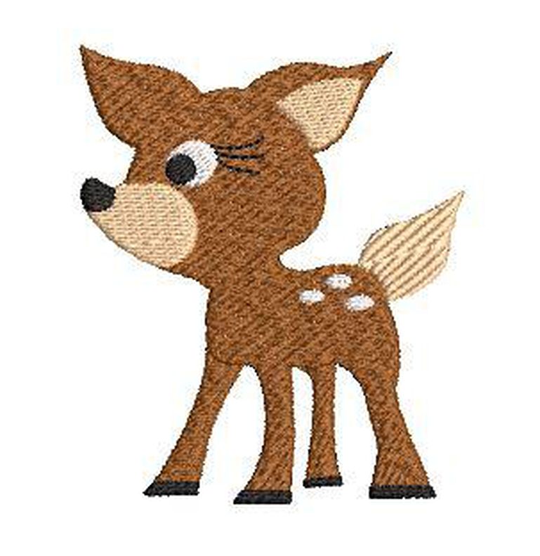 Stickdatei Reh SET 10x10 und 13x18cm image number 4