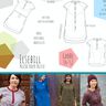 Ilsebill Kleid und Bluse Gr. 34-52 thumbnail number 1