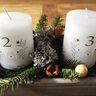 Vorlage für Kerzentattoo Weihnachten pdf Advent thumbnail number 6